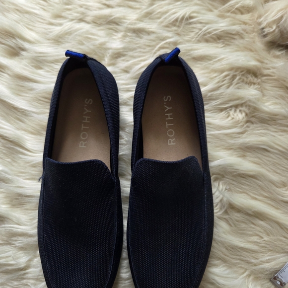 Rothy\'s Ravello Men\'s Navy BlueLoafers Size 9 main image 4